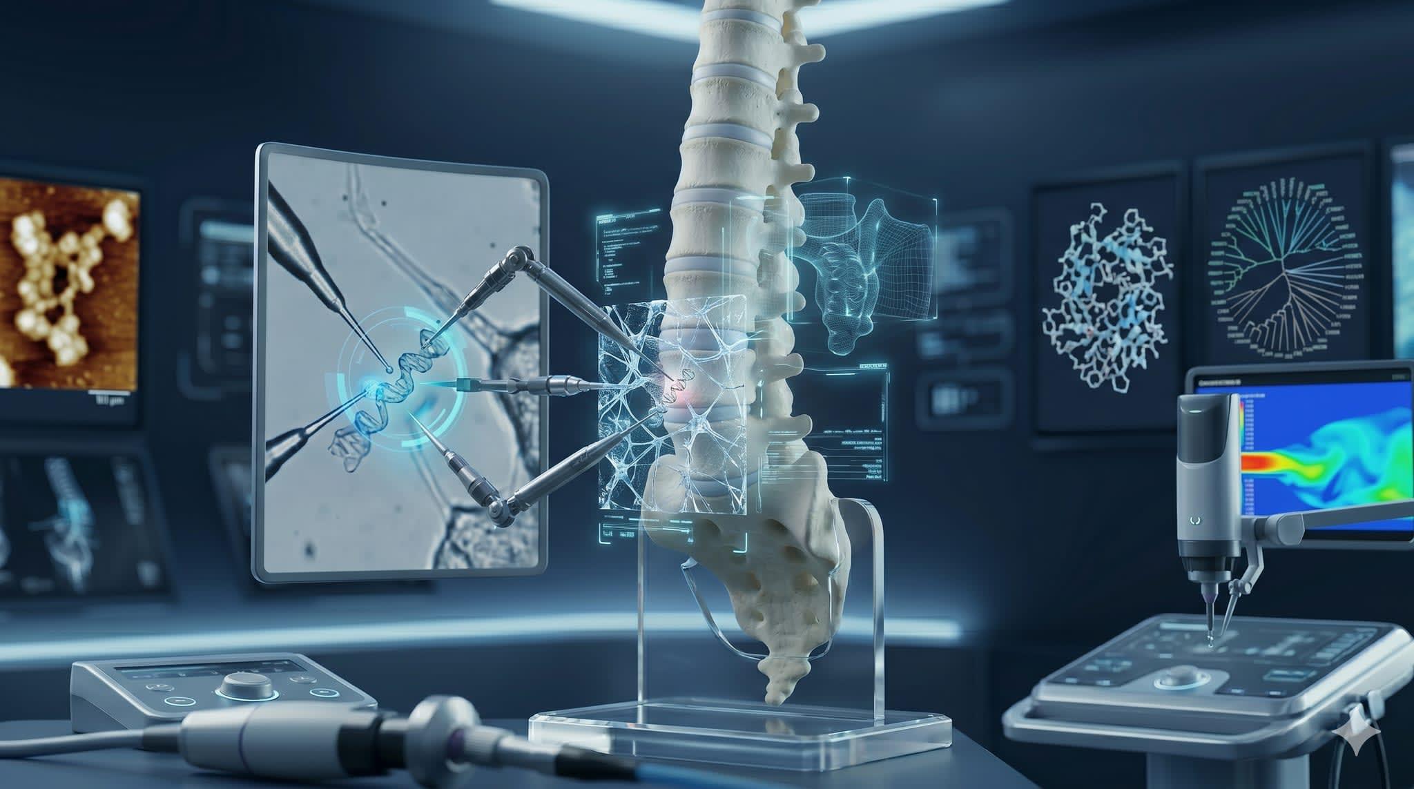 الانزلاق الغضروفي بين الوقاية والعلاج: دليل طبي شامل لصحة العمود الفقري