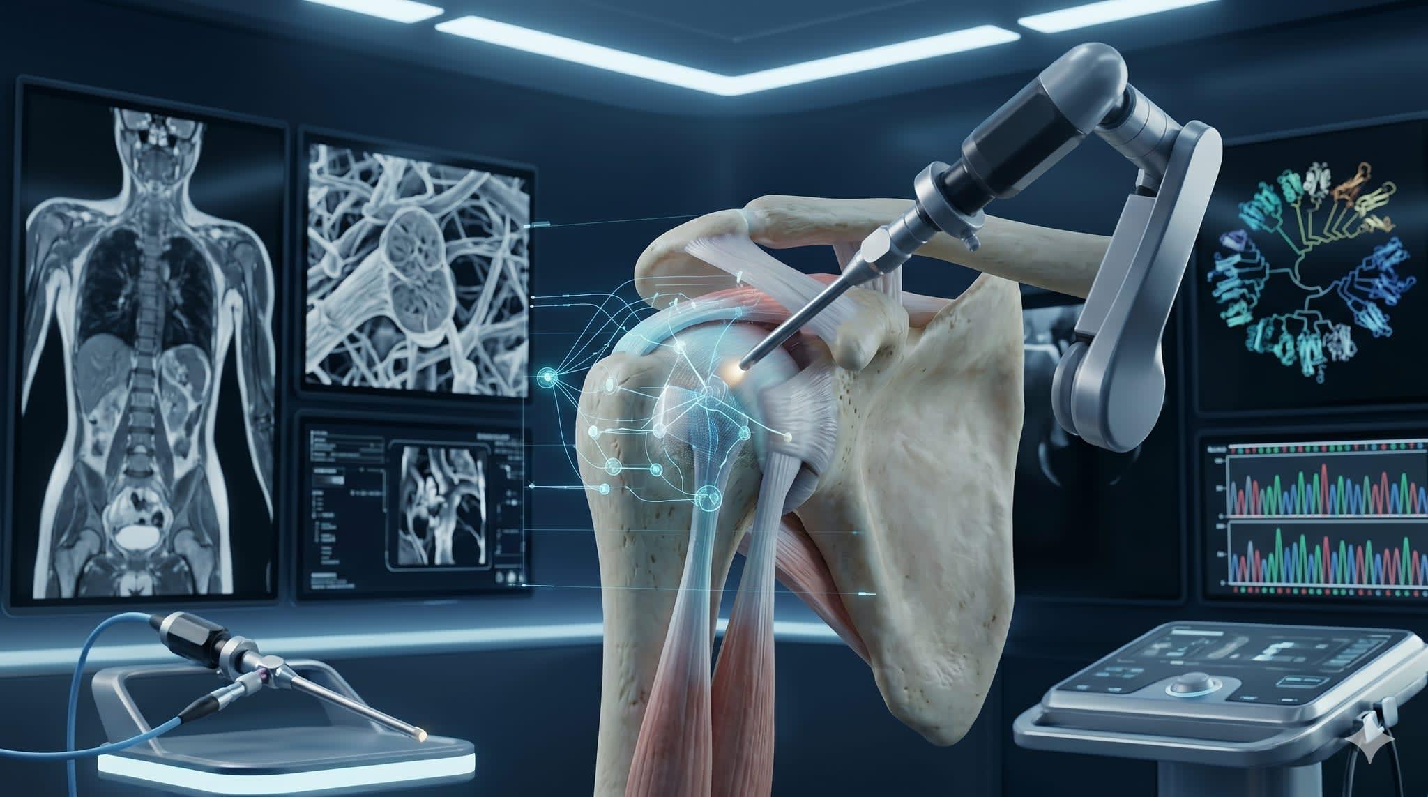 ثورة المنظار الجراحي: المعيار الذهبي في تشخيص وعلاج إصابات مفصل الركبة