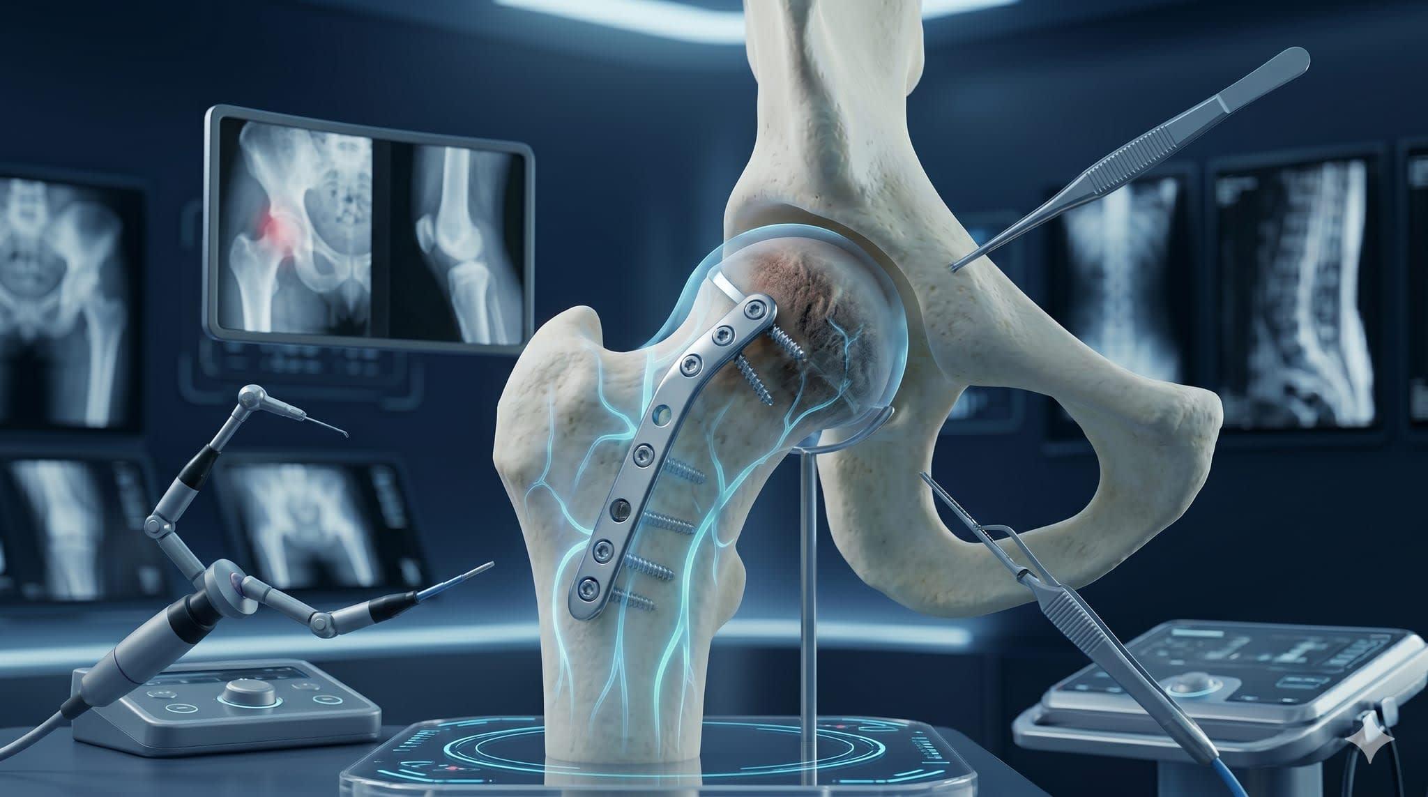 نقص التروية الدموية في مفصل الورك (النخر اللاوعائي): الأسباب والأعراض وأحدث طرق العلاج