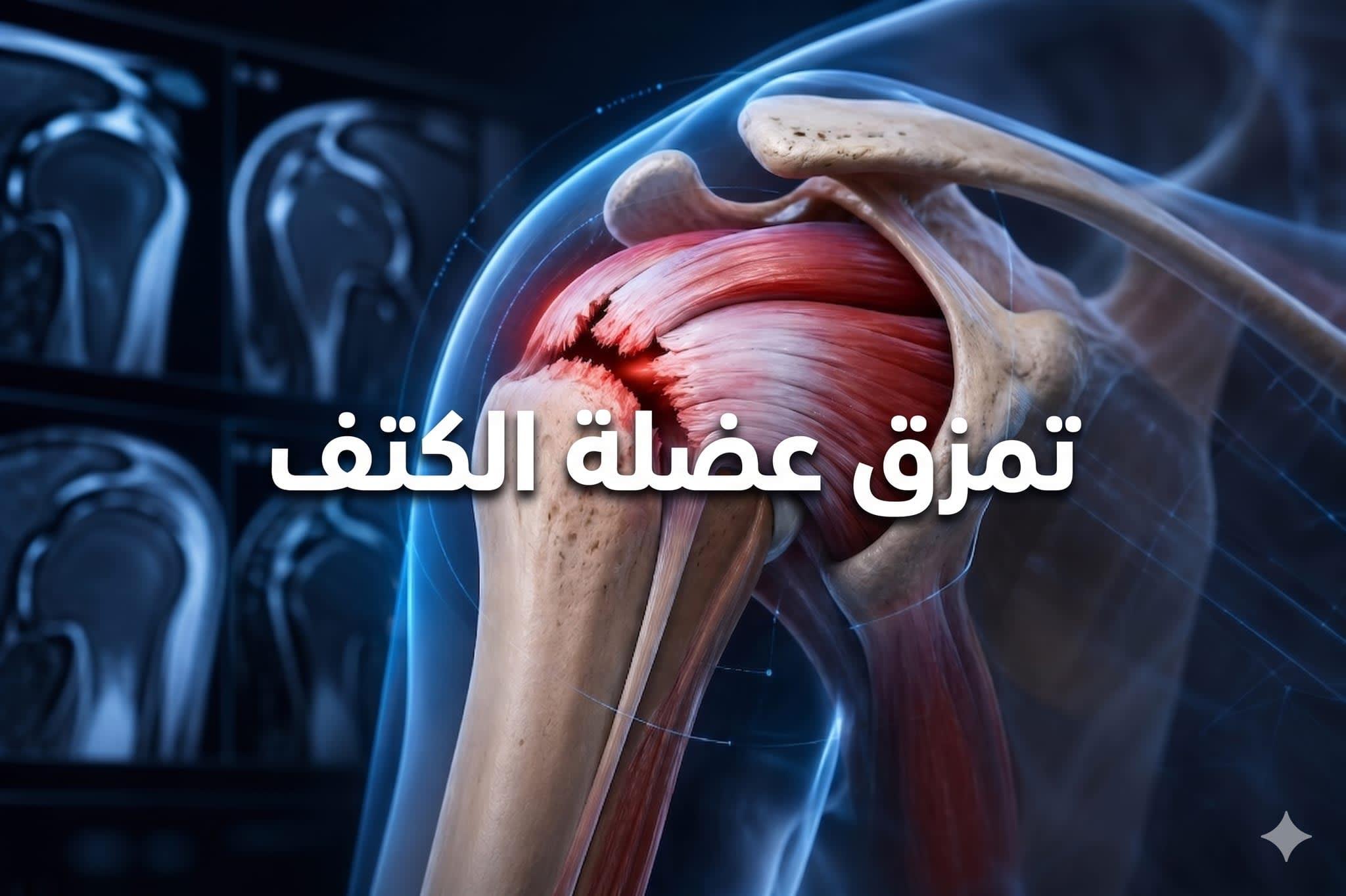افضل دكتور تمزق عضلة كتف في الأردن 2026 | احجز الان