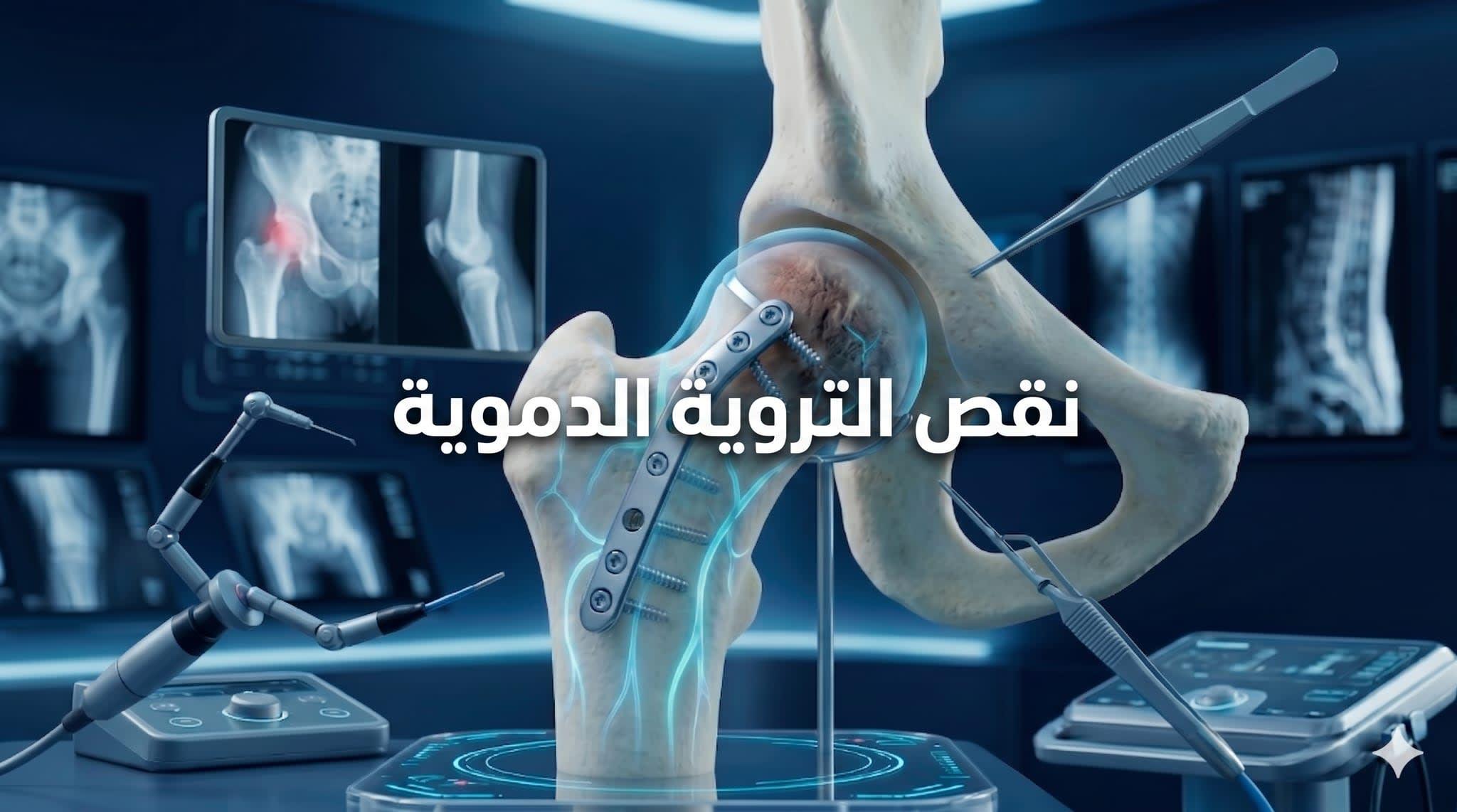 نقص التروية الدموية في مفصل الورك (النخر اللاوعائي): الأسباب والأعراض وأحدث طرق العلاج