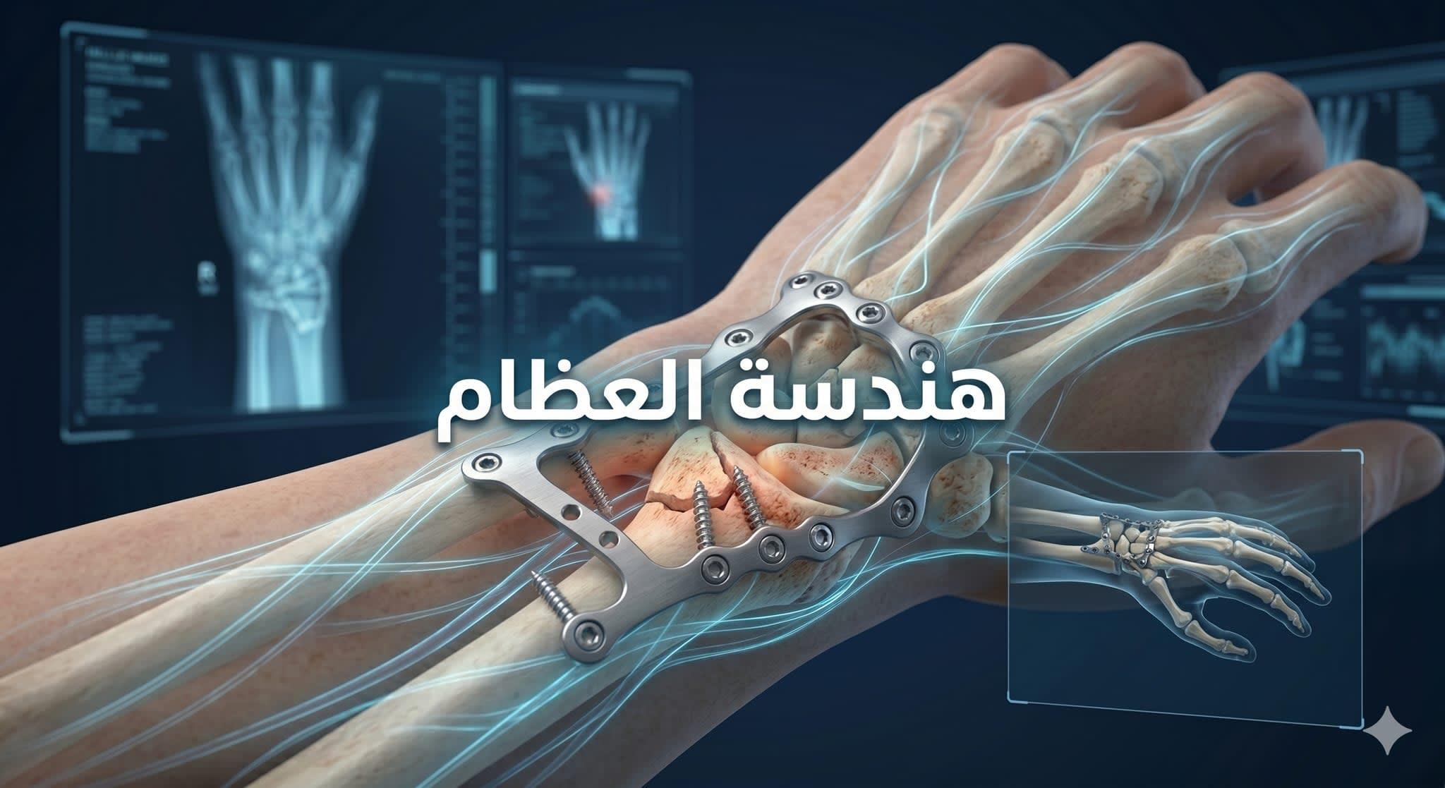 هندسة العظام: الغوص في عمق التفاعل البيولوجي والميكانيكي للصفائح المعدنية في علاج الكسور