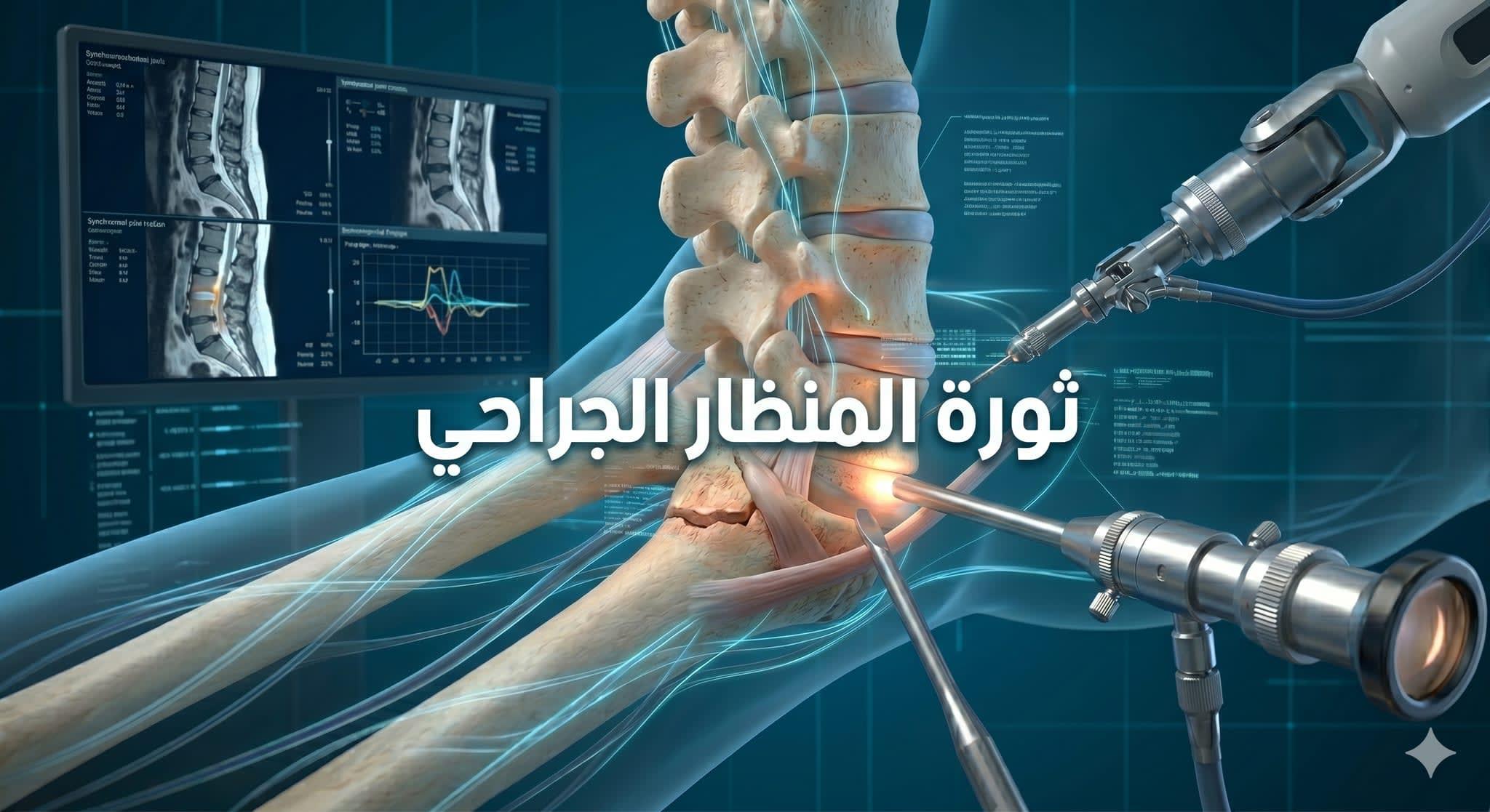 ثورة المنظار الجراحي: المعيار الذهبي في تشخيص وعلاج إصابات مفصل الركبة