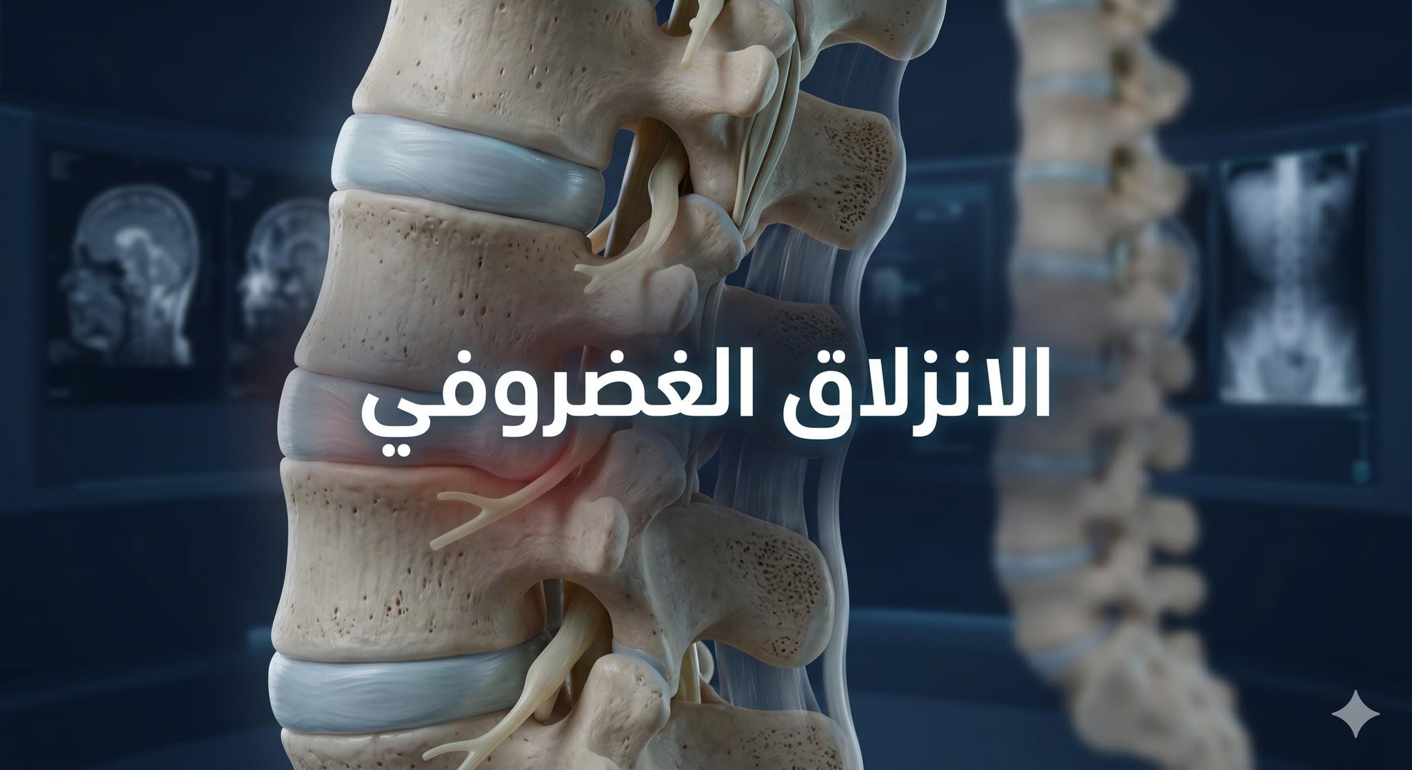 الانزلاق الغضروفي بين الوقاية والعلاج: دليل طبي شامل لصحة العمود الفقري