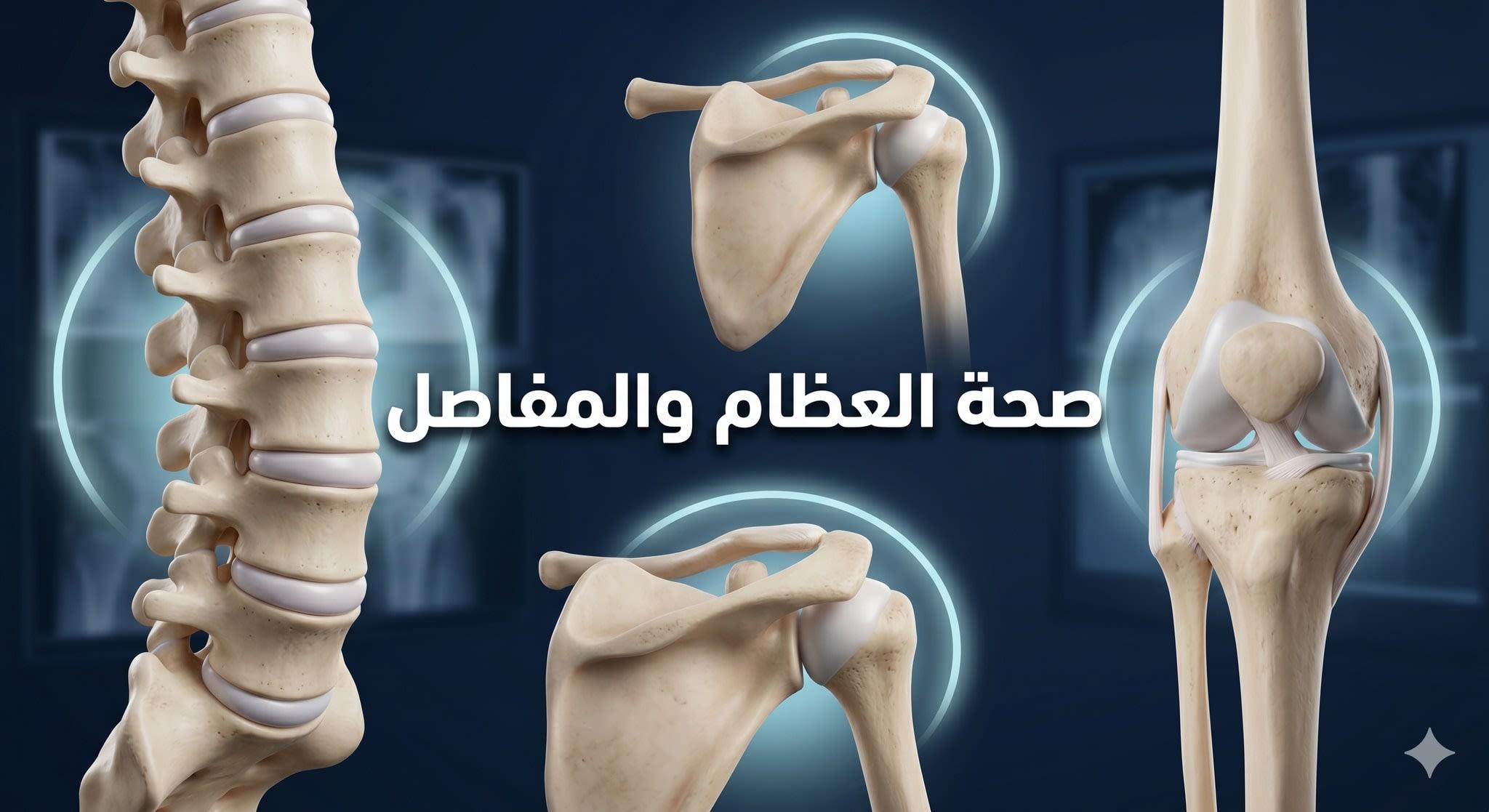 الدليل الشامل لصحة العظام والمفاصل