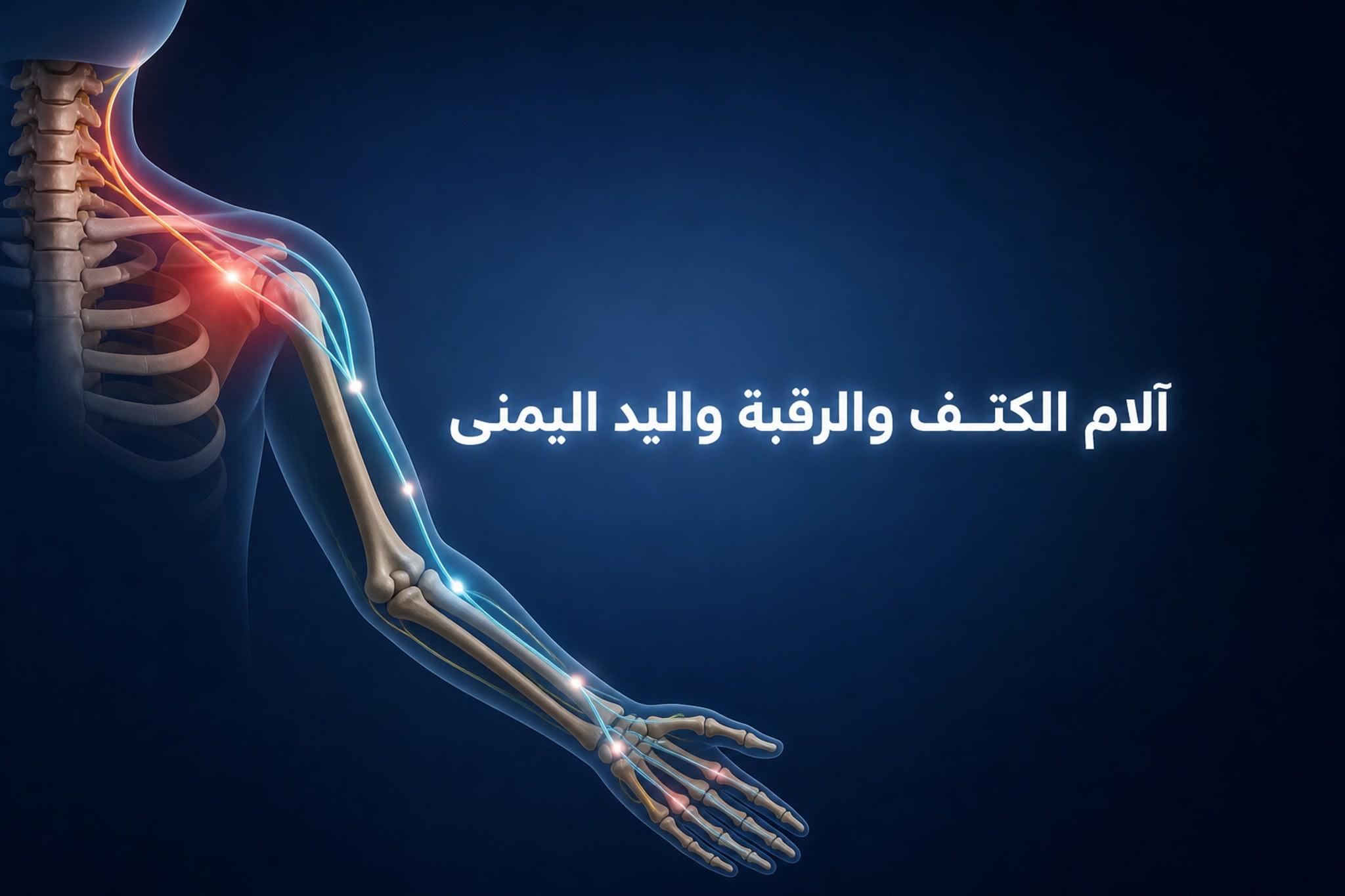 آلام الكتف والرقبة واليد اليمنى مع التنميل: الأسباب وطرق الوقاية والعلاج