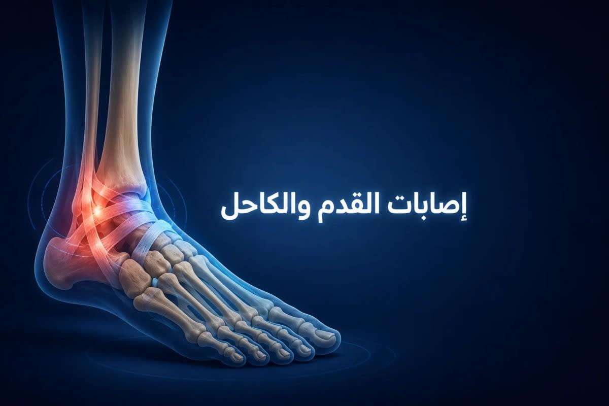 افضل دكتور قدم وكاحل في الأردن