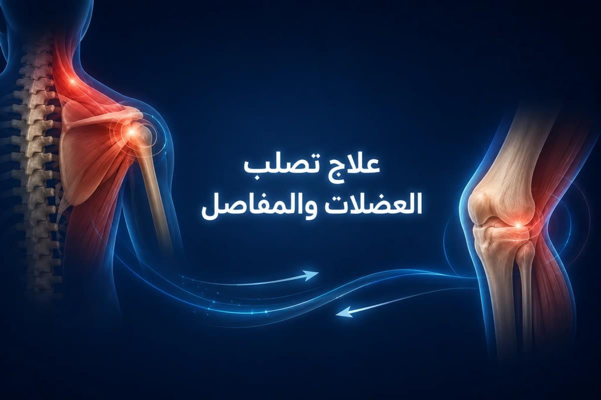 تصلب العضلات والمفاصل : الأسباب و طرق العلاج